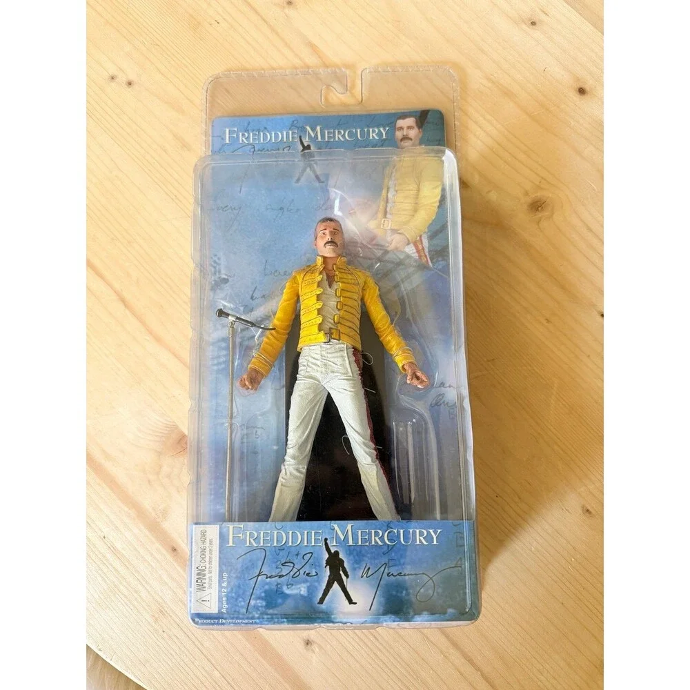 Freddie Mercury doll